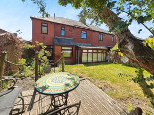 Rear Garden- click for photo gallery